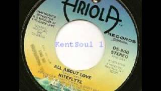 niteflyte - all about love