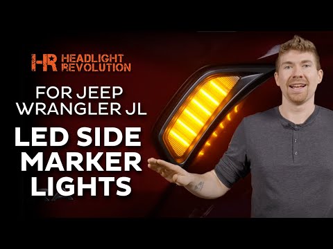 The BEST LED Side Markers for Your Jeep JL/JT | Install and Review