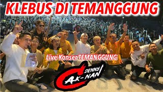 Download lagu KLEBUS DI MAINKAN DI TEMANGGUNG OLEH DENNY CAKNAN, DAN SEMUANYA MENJADI AMBYAR. PECAH SIHHH mp3