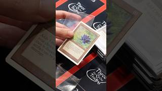 CRACKING A BLACK LOTUS!!! #shorts #magicthegathering #blacklotus