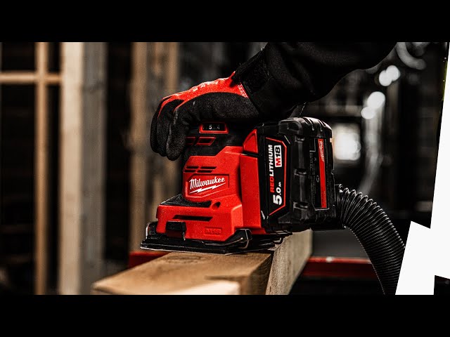 milwaukee Battery belt sander milwaukee m18 fbts75-552x
