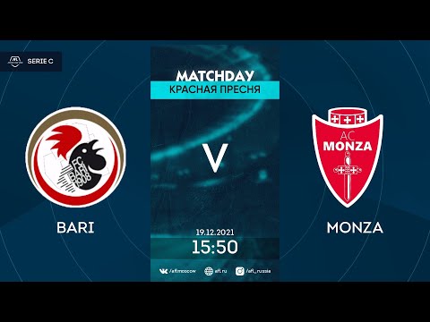AFL21. Italy. Serie C. Day 19. Bari - Monza