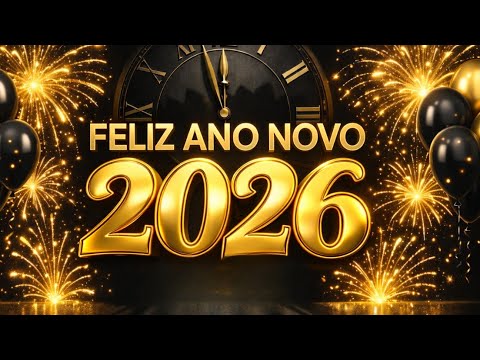 Happy New Year 2026! Beautiful New Year's Message 🍾🥂🎆✨