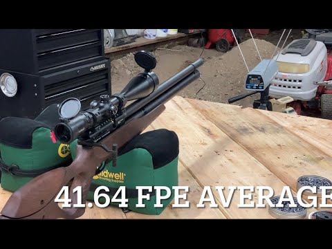 JTS AirAcuda Max .25 cal, how much power can this make? (Part one) Episode 2￼