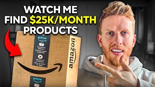 Live Amazon Product Research Masterclass (for 2024)