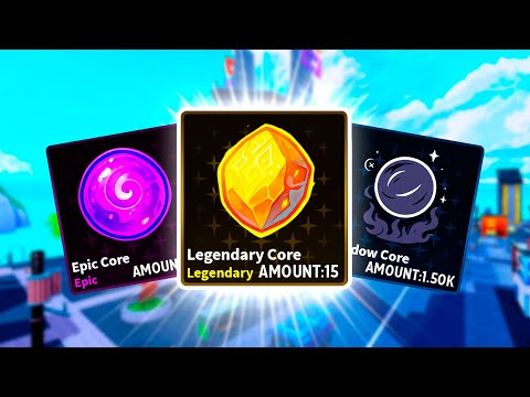 Cores Explained (Relics, Shadows & Max Drops!) | Arise Crossover