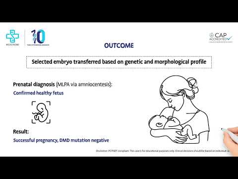 Know How One Genetic Test Could Prevent Duchenne Muscular Dystrophy (DMD): A Case Study