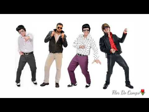 MODA MASCULINA ANOS 60, 70 e 80