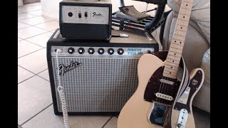 Video thumbnail for Fender Dimension IV Sound Expander w/ Princeton Reverb by Caleb Deike