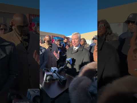 Rev. Al Sharpton, N.J. leaders rally at Costco to support DEI efforts