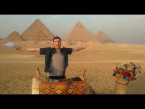 pyramids camel ride