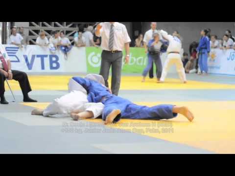 Judo 2011 Paks +100kg B: Covic I (CRO) -- W: Van Arnhem H (NED) Junior Atom Cup (IPPON)