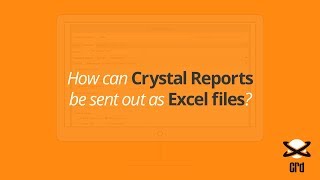 How can Crystal Reports be Sent Out as Excel Files?💥