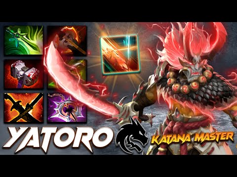 Yatoro Juggernaut Katana Master - Dota 2 Pro Gameplay [Watch & Learn]