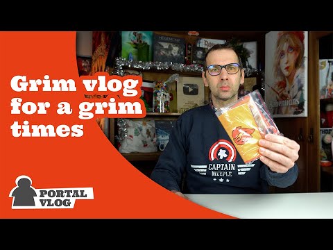 Grim vlog for a grim times! | Portal Games VLOG #169