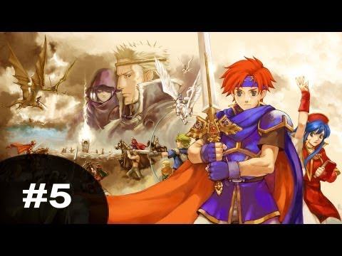 Let's Play Fire Emblem: Sword of Seals #5 - Fillerest Chapter (Chapter 5)