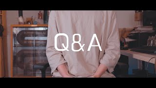 마지막 질문, 베이스 해볼 생각 없으신가요, 애니 좋아하시나요（00:09:20 - 00:09:59） - Q&A