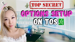My Secret Setup for Options Trading on TOS / ThinkorSwim
