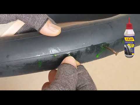 Ban Dalam  apakah bisa pake cairan tubeless