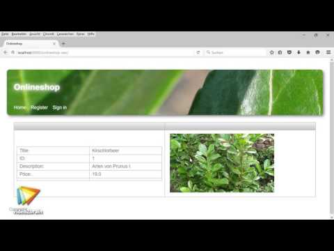 Primefaces – Eingabefelder Tutorial: Bilder über Primefaces hochladen |video2brain.com