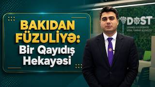  Günün hekayəsi ndə həmsöhbətimiz işğaldan azad olunmuş ərazilərə qayıdaraq doğma torpaqlarımızın gözəlliklərinə sahib çıxan daha bir gəncimizdir