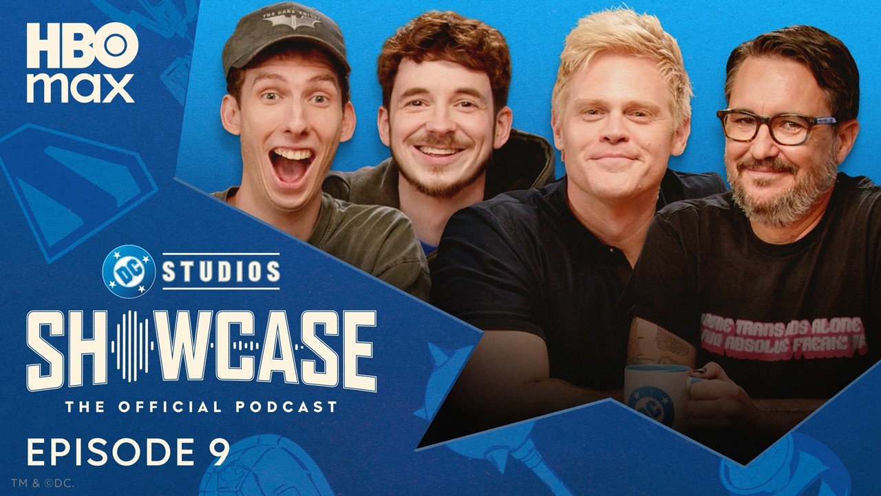DC Studios Showcase Official Podcast | The Escape Pod Podcast Celebrates Batman Day | HBO Max