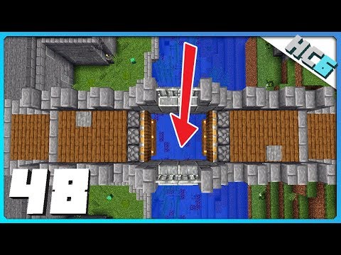 HermitCraft 6 || DRAWBRIDGE TRAP OF DOOM! 😵 || Ep 48