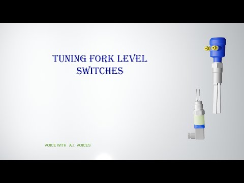 a tuning fork level switch explained |Working principle |Animation