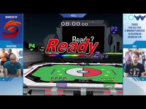 RashAttack vs Weej - 20OxOx - Singles - Pools