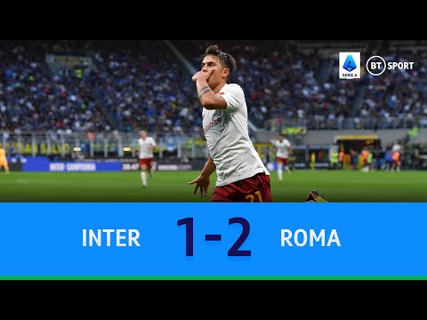 Inter v Roma (1-2) | Dybala & Smalling Combine For Rare Win Over I Nerazzurri | Serie A Highlights