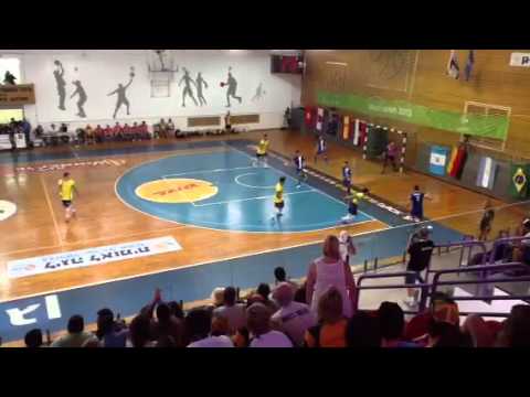 Brazil score ripping goal against Australia in Maccabiah Ga