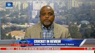 Sports This Morning: Reveiwing Cricket In 2016 With Emeka Onyeama