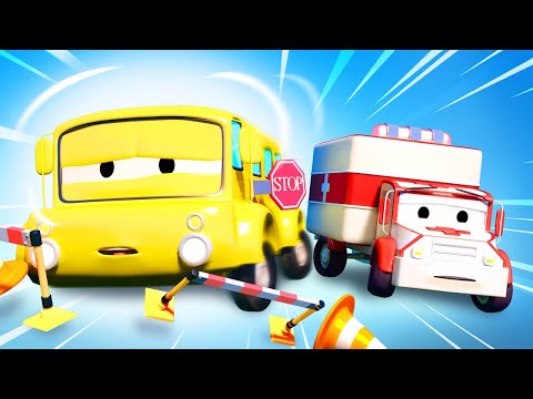 Amber der Krankenwagen -  Lily nimmt Erkältungsmedizin, wovon sie ganz schläfrig wird