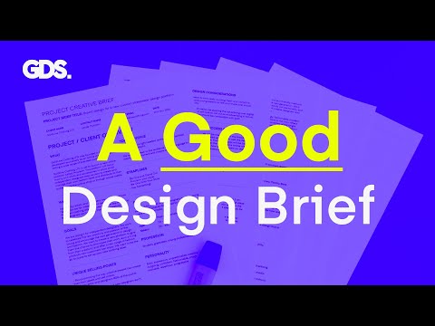 What Makes A Good Design Brief Ep 2 4 | Free Example | Design Insights
