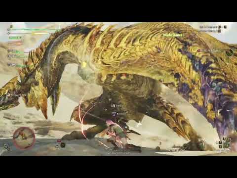Monster Hunter Wilds Dula Blades