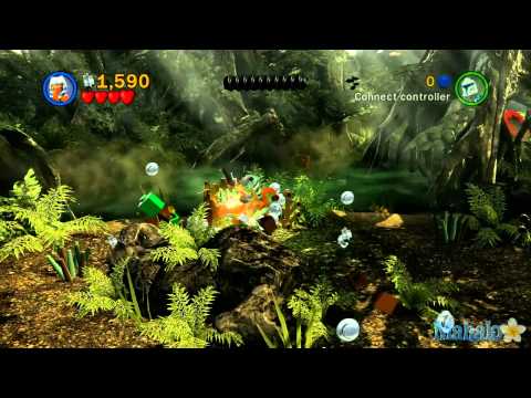 LEGO Star Wars III: The Clone Wars - Asajj Ventress - Chapter 3 - Blue Shadow Virus - Part 1