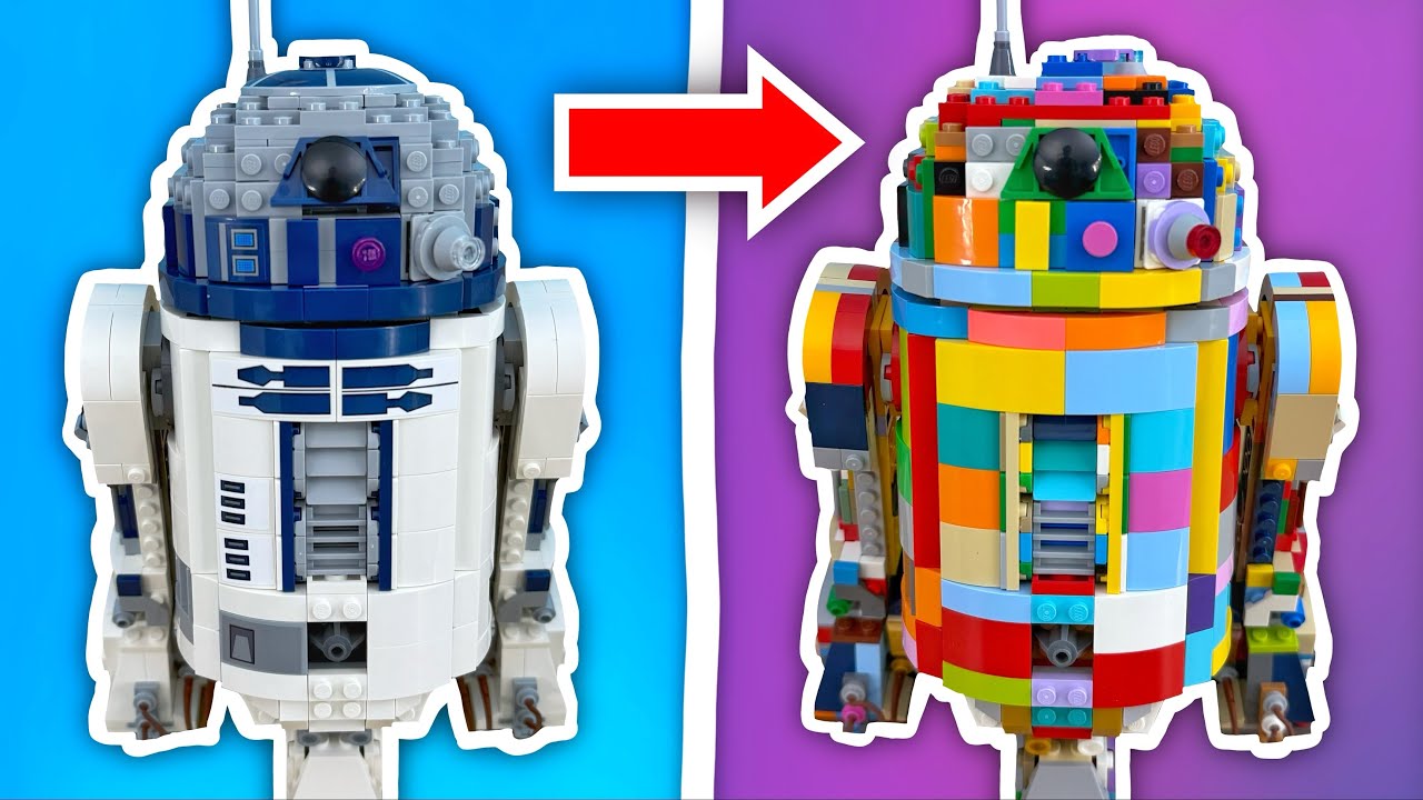 I Attempted Extreme LEGO Challenges!