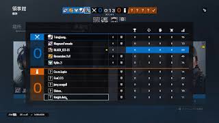 R6S PC rank