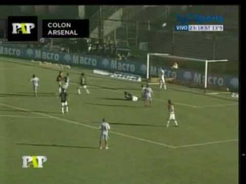 Apertura 2009 :: Fecha 8 :: Colón 4  - Arsenal 1 :: Resumen