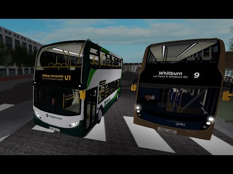 Apsley || Full Journey - Route U1 || Apsley City, Bus Station - Langley Hill, Hilltop Langley Uni