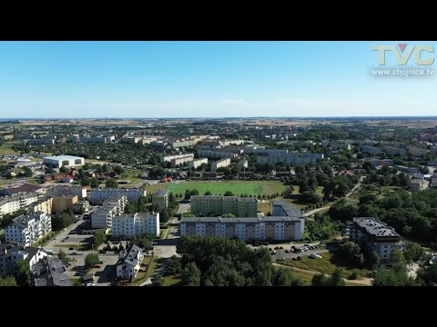 Chojnice z góry odc. 2 - Dolina Śmierci, Bursztynowe, Hallera, Kaszubskie i Budowlanych