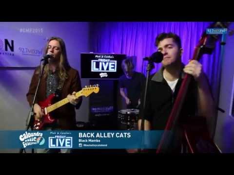 Friday Live - Back Alley Cats