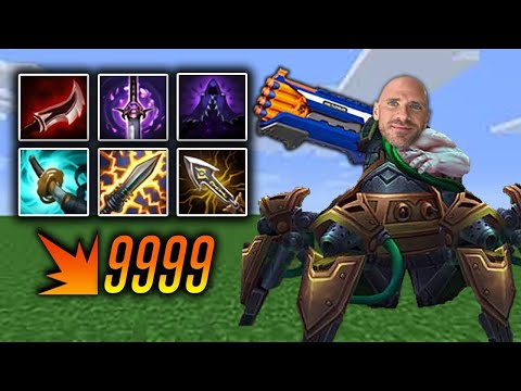 URGOT 1V9 PENTAKILL PLS WATCH CRACKED AF