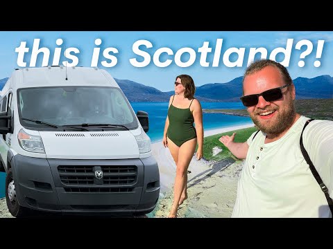 We weren't expecting to find THIS in Scotland | Harris & Lewis