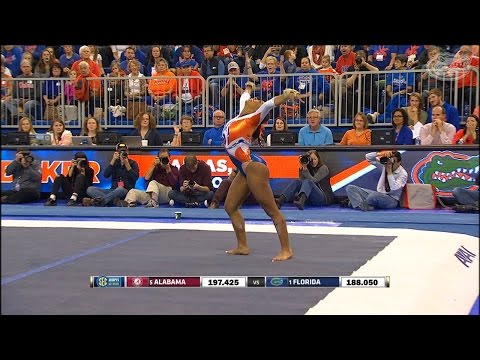 Kennedy Baker Perfect 10 1-29-16 - Florida Gators Gymnastics
