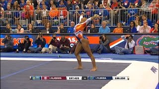 Florida Gymnastics: Kennedy Baker Perfect 10 1-29-16