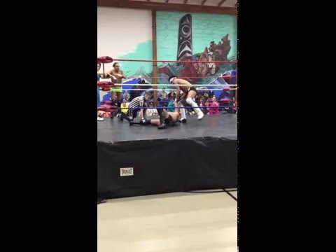 Buddy Wayne Academy 8-Man Tag match at SCW