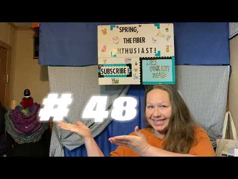 Podcast episode # 48 Spinning , Weaving , Knitting , Crocheting , Tatting , & Sewing