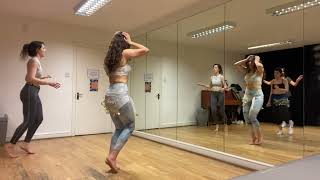 رقص شرقي بم بم محمد رمضان bellydance bam bam mohamed ramadan