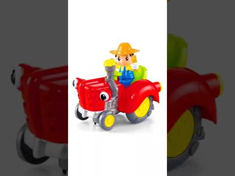 Coche Tractor Con Luz Sonidos Y Movimiento